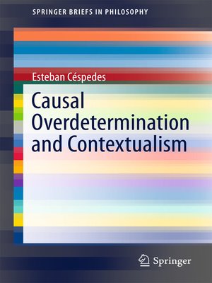 cover image of Causal Overdetermination and Contextualism